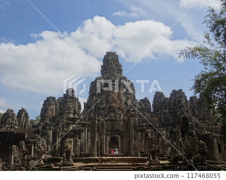 [柬埔寨]吳哥城巴戎寺大門（暹粒） 117468055