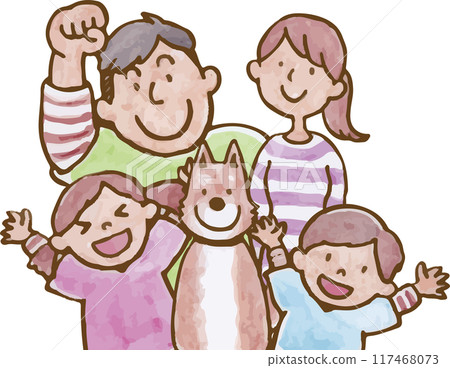 家庭一家 家庭一家 117468073