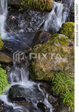 Water level difference of Kibune River 117468097