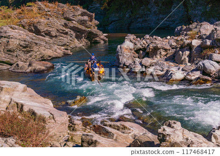 [Saitama Prefecture] Chichibu Nagatoro Line Boat Ride 117468417