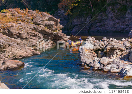 [Saitama Prefecture] Chichibu Nagatoro Line Boat Ride 117468418