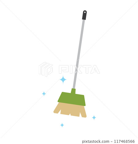 Household cleaning tools icon 117468566