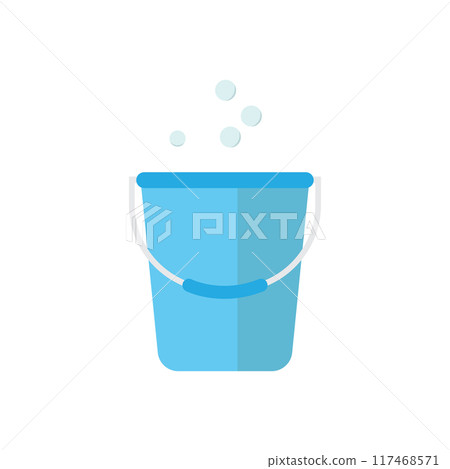 Household cleaning tools icon 117468571