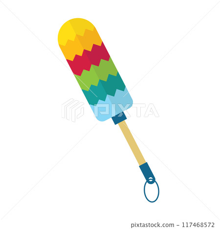 Household cleaning tools icon Household cleaning tools icon 117468572