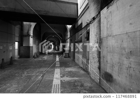 Old tunnels and ruins Old tunnels and ruins 117468891