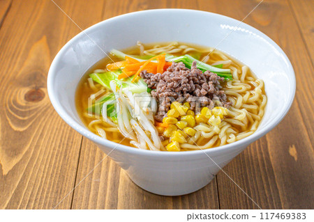 肉末味噌拉麵 肉末味噌拉麵 117469383