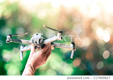 Drone piloting practice Drone piloting practice 117469927