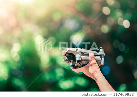 Drone piloting practice Drone piloting practice 117469938
