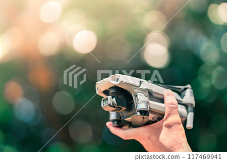 Drone piloting practice Drone piloting practice 117469941
