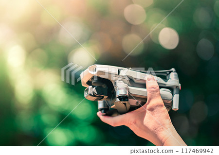 Drone piloting practice 117469942