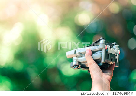 Drone piloting practice Drone piloting practice 117469947