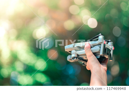 Drone piloting practice Drone piloting practice 117469948