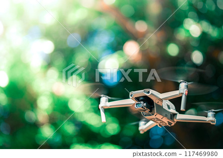 Drone piloting practice 117469980