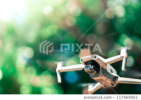 Drone piloting practice 117469981