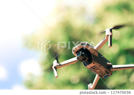 Drone piloting practice 117470036