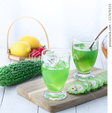 營養滿滿！ 苦瓜汁（蔬菜汁） 117470335
