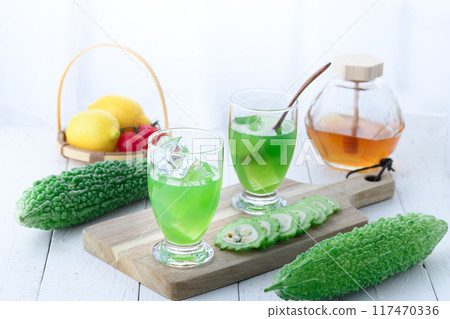 營養滿滿！ 苦瓜汁（蔬菜汁） 117470336