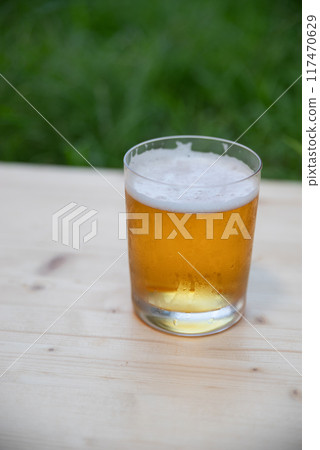 美味的啤酒 117470629