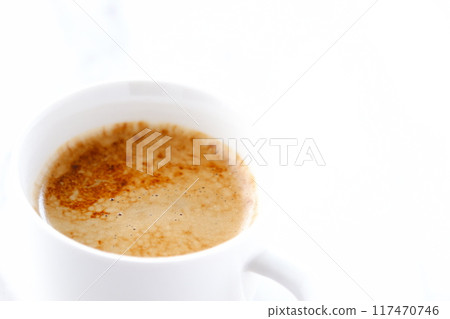 Cafe latte, coffee with plenty of milk Cafe latte, coffee with plenty of milk 117470746