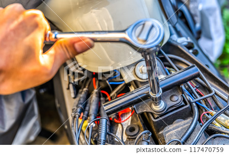 自行車維修電池更換 117470759