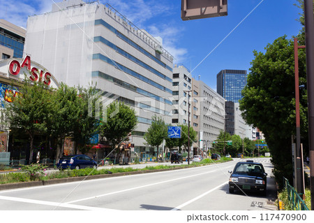 飯田橋站前外堀通 117470900