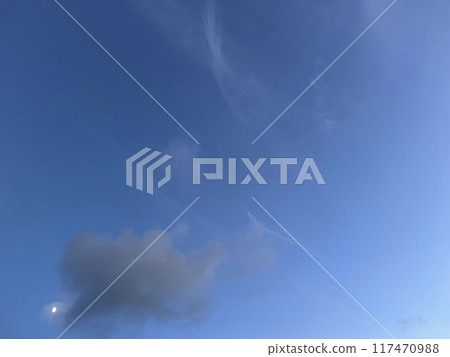 The blue sky and clouds The blue sky and clouds 117470988