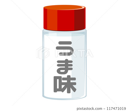 Umami seasoning illustration Umami seasoning illustration 117471019