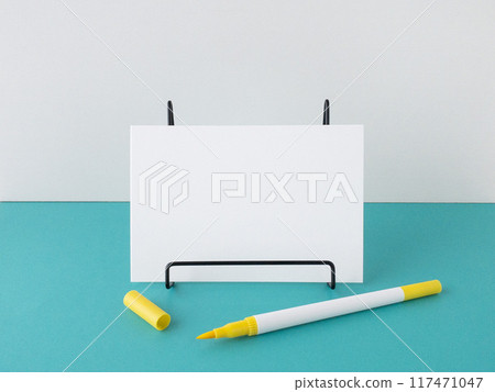 明信片樣機（藍色） 117471047