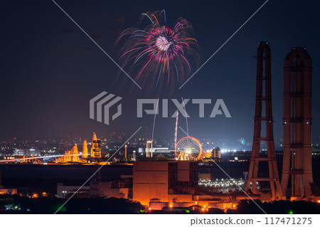 <Mie Prefecture> Nagashima Onsen Fireworks 117471275