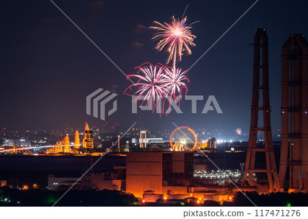 <Mie Prefecture> Nagashima Onsen Fireworks 117471276