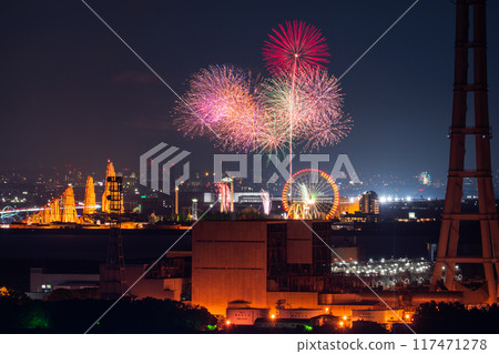 <Mie Prefecture> Nagashima Onsen Fireworks 117471278