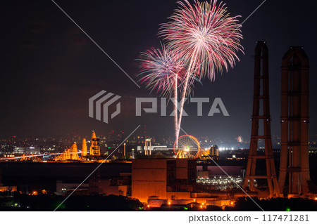 <Mie Prefecture> Nagashima Onsen Fireworks 117471281