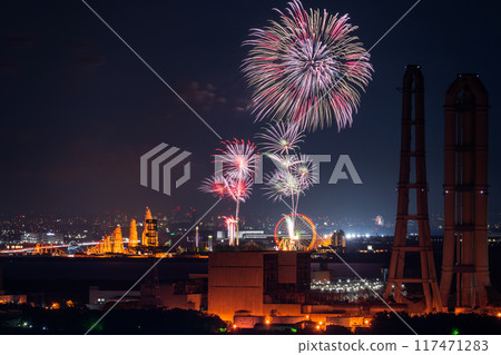 <Mie Prefecture> Nagashima Onsen Fireworks 117471283