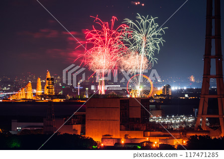 <Mie Prefecture> Nagashima Onsen Fireworks 117471285