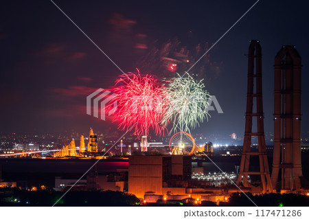 <Mie Prefecture> Nagashima Onsen Fireworks 117471286