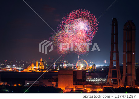 <Mie Prefecture> Nagashima Onsen Fireworks 117471287