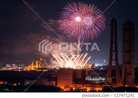 <Mie Prefecture> Nagashima Onsen Fireworks 117471291
