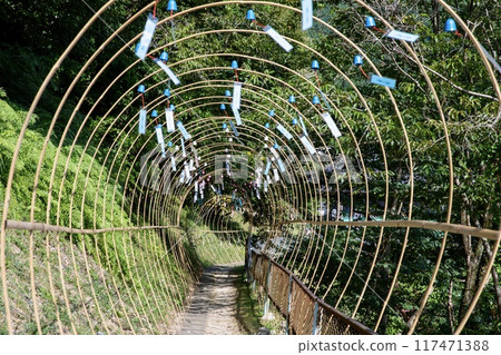 豐田市增福寺風鈴隧道（大戶夢掛風鈴） 117471388