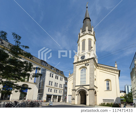 the Martin Luther Lutheran Church in Linz, Austria the Martin Luther Lutheran Church in Linz, Austria 117471433