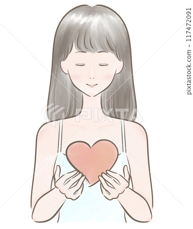 心少女主線棕色 117472091