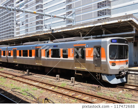 JR東海315系C5編隊8號車庫哈315-5格式照片 117472688