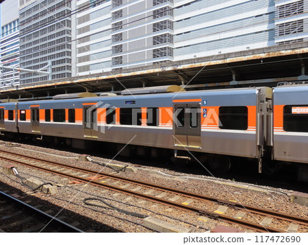 JR Central 315 series C5 train No. 5 car Saha 315-5 type photo 117472690