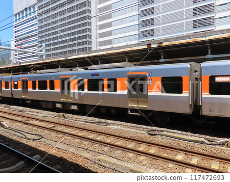 JR Central 315 series C5 train No. 3 car Moha 315-10 type photo 117472693