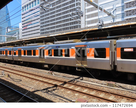 JR Central 315 series C5 train No. 2 car Moha 315-510 type photo 117472694