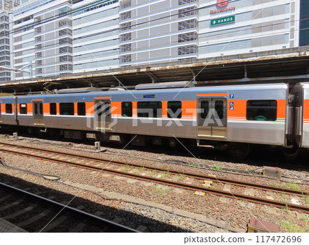 JR Central 315 series C5 train No. 7 car Moha 315-9 type photo 117472696