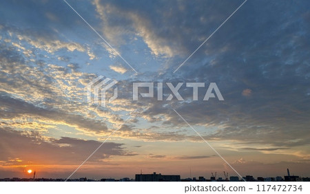 Dusk of summer Dusk of summer 117472734