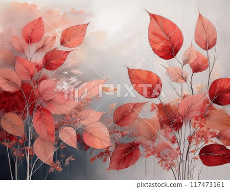 紅葉畫水彩 117473161