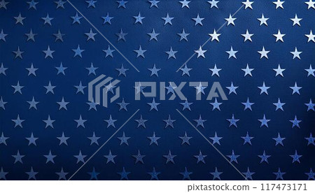Blue starry sky background image 117473171