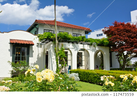 Hill Park where Yokohama · Harbor can be seen 117473559