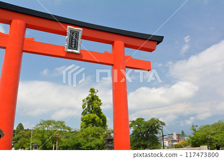 Fuji main shrine Asama Shinsha 117473800